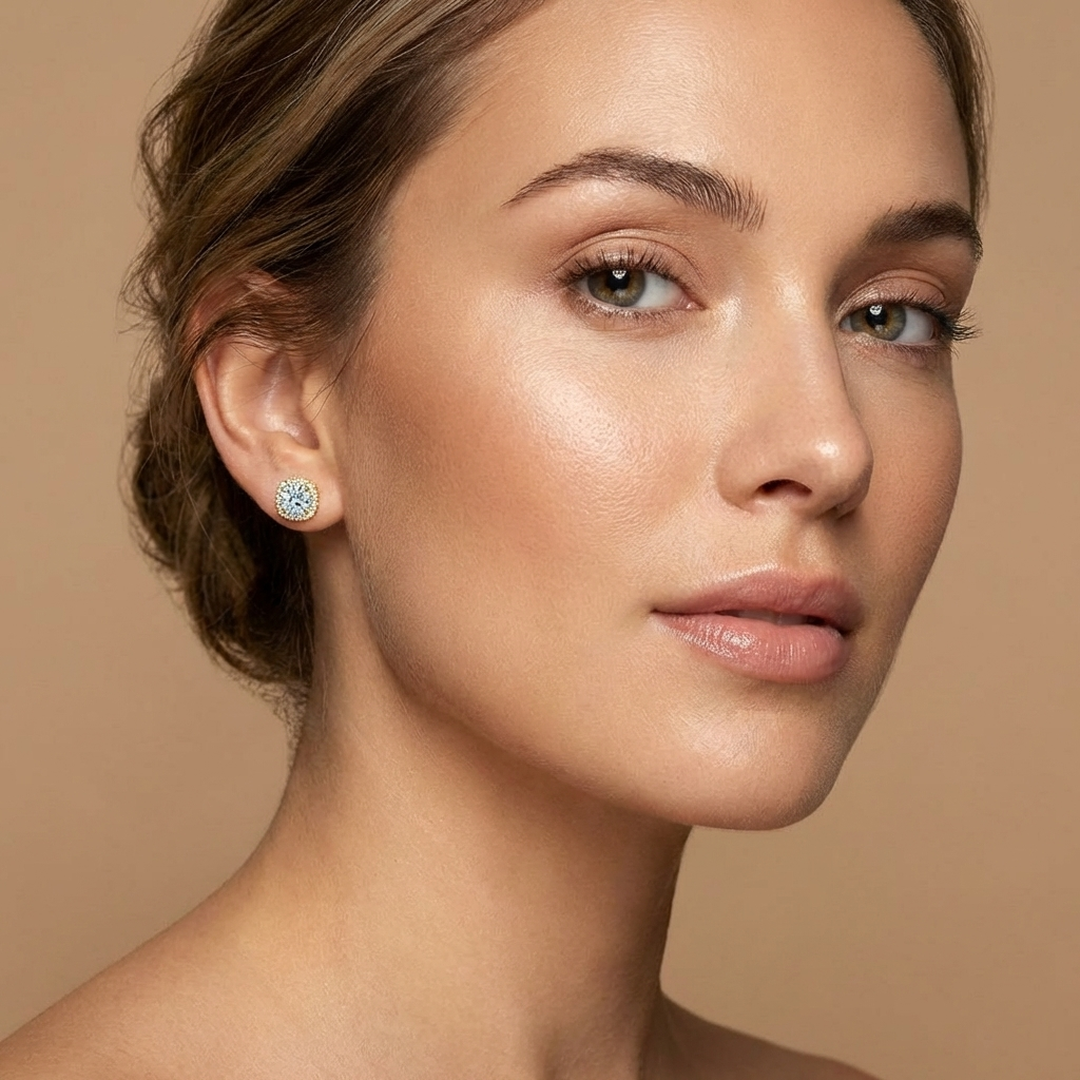 (Royal Asscher Cushion - Yellow)