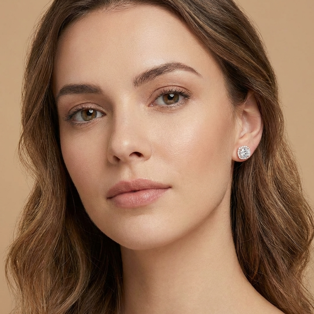 (Royal Asscher Cushion - Rose)