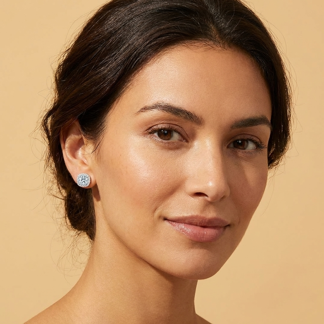 (Royal Asscher Cushion)