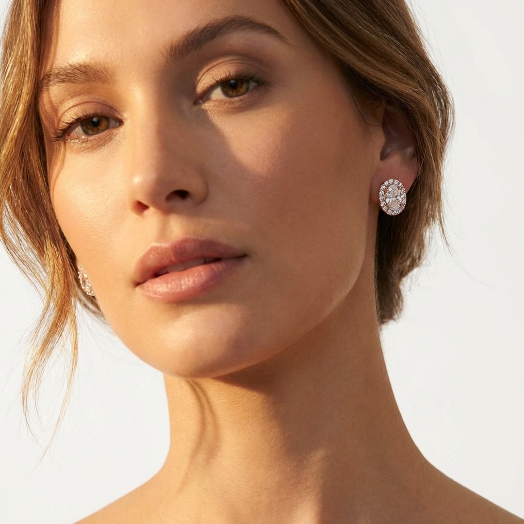 (Royal Asscher Oval - Rose)