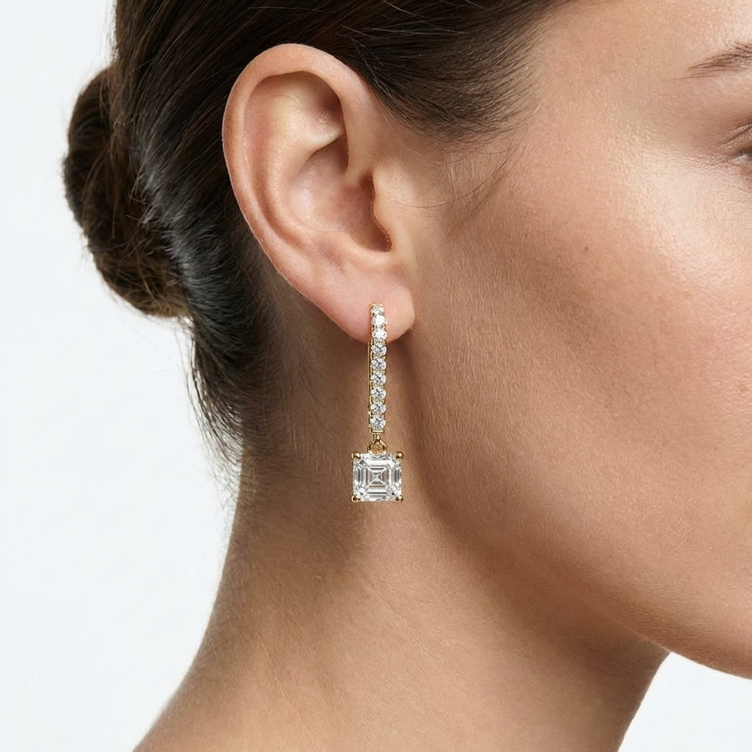 (Royal Asscher Cut - Yellow)