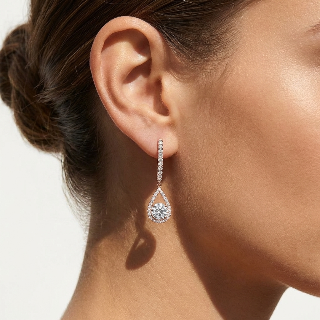 (Royal Asscher Brilliant - Rose)