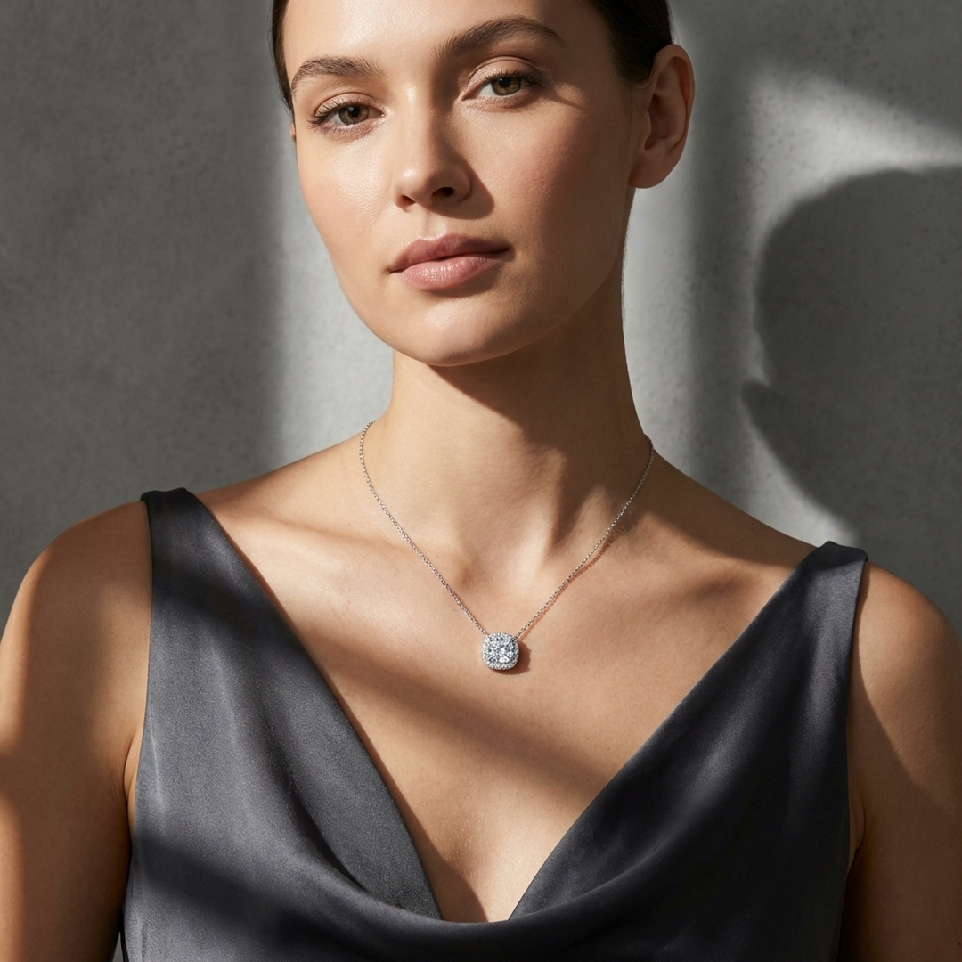 (Royal Asscher Cushion)