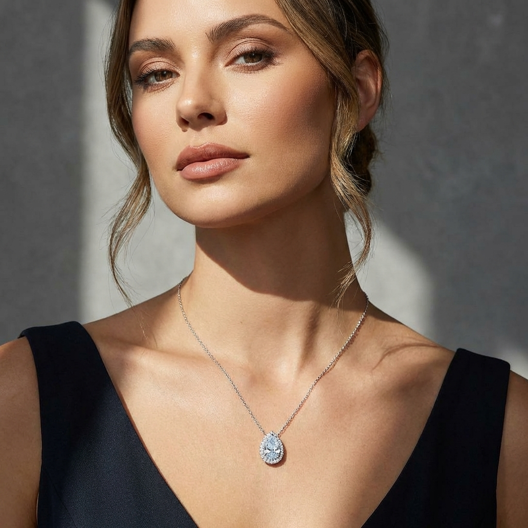 (Royal Asscher Pear)