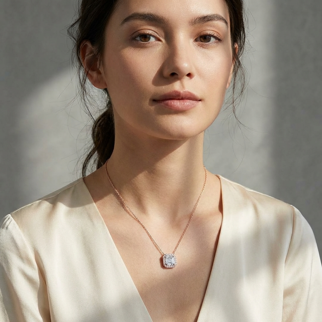 (Royal Asscher Cut - Rose)