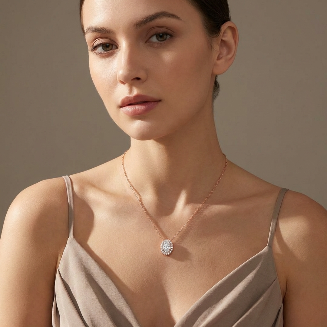 (Royal Asscher Oval - Rose)