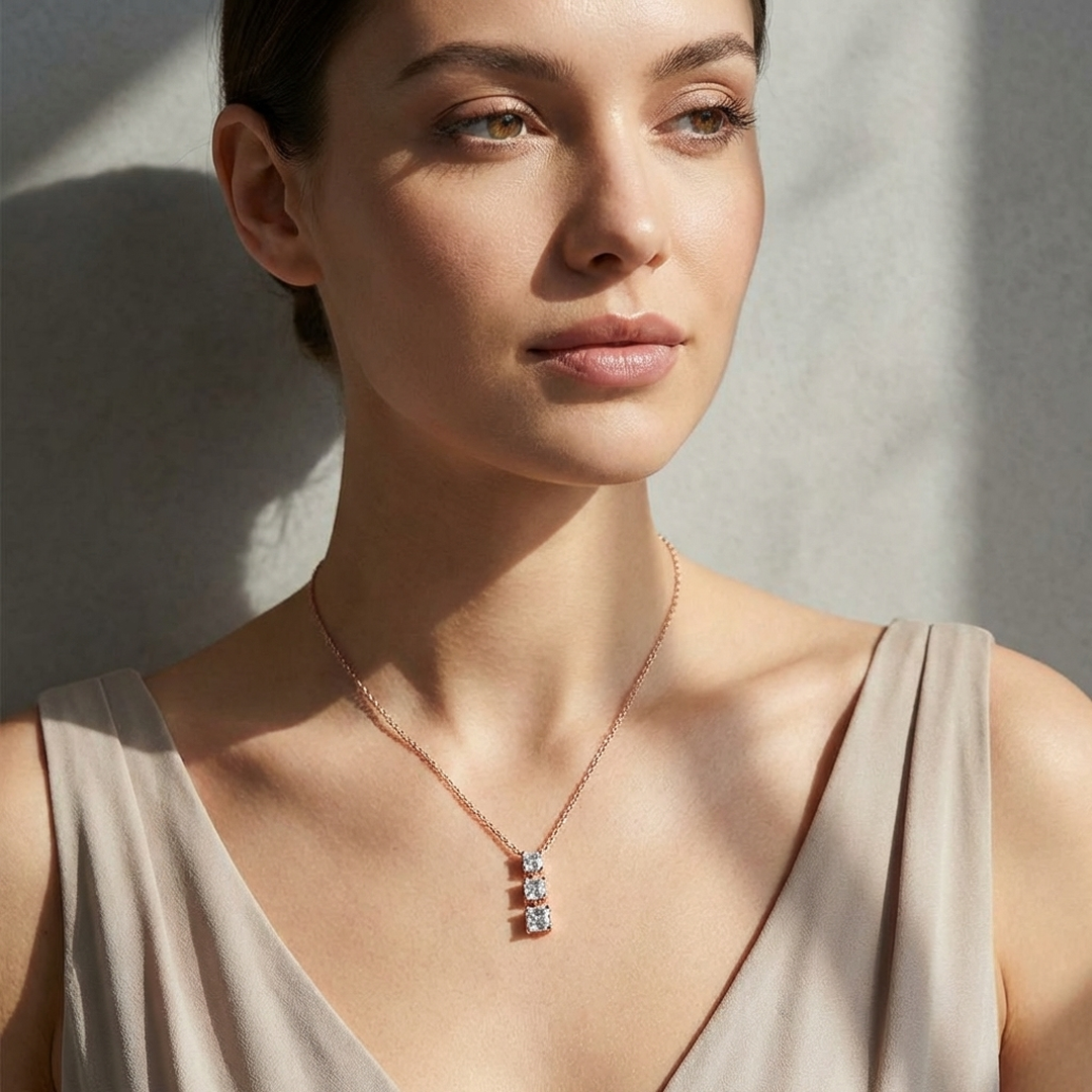 (Royal Asscher Cut - Rose)