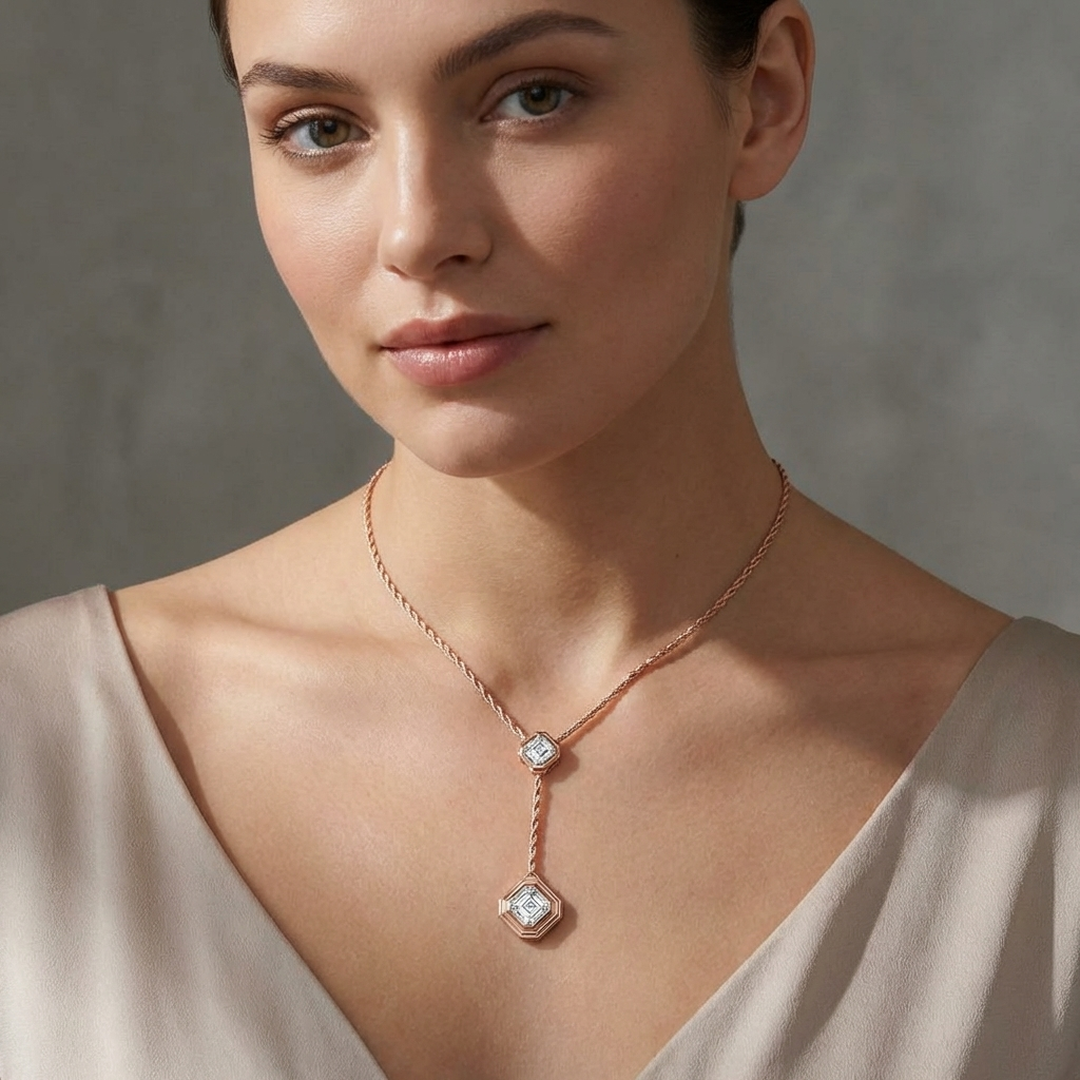 (Royal Asscher Cut - Rose)