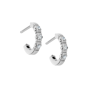 (18k White gold with white gold)