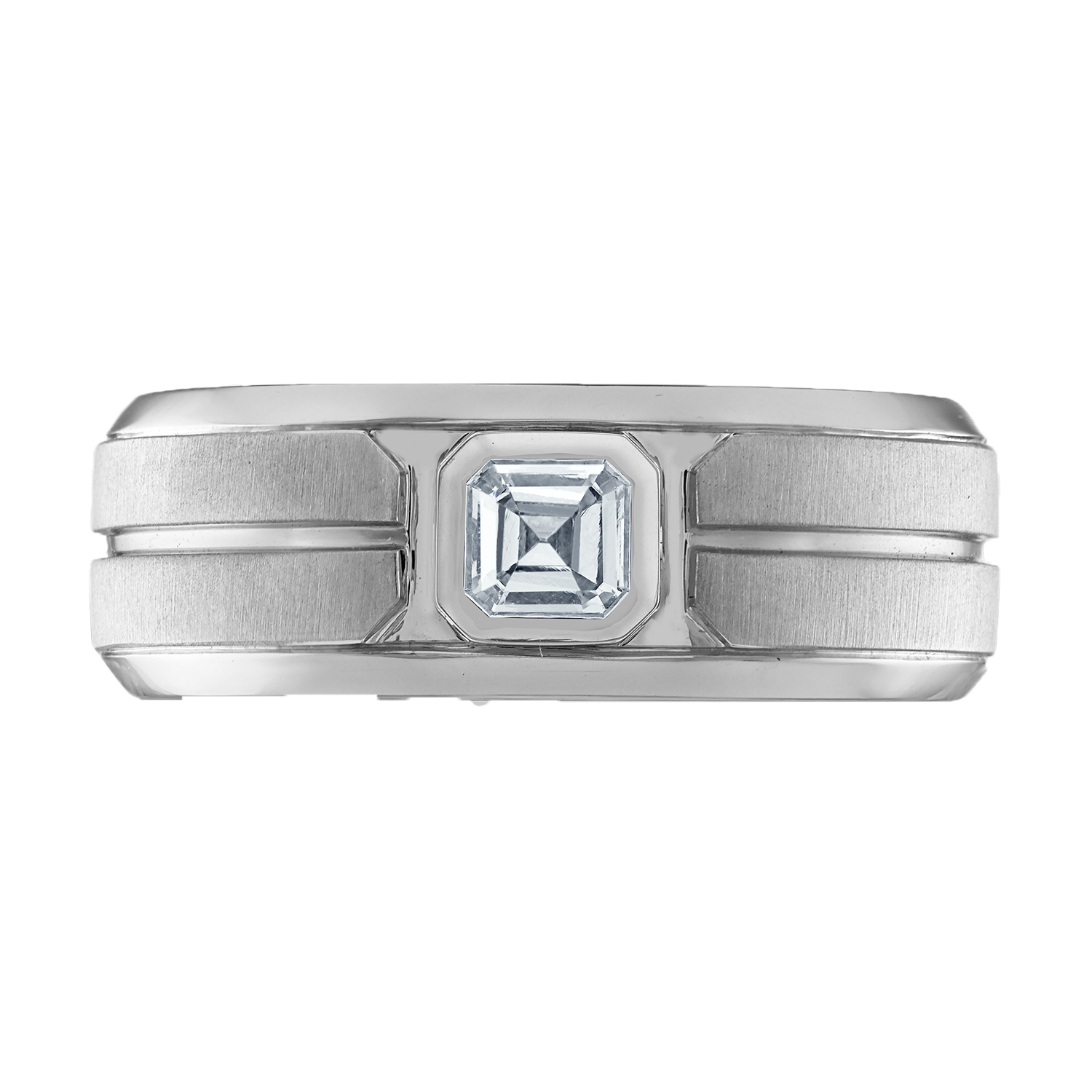 Edward men's wedding band