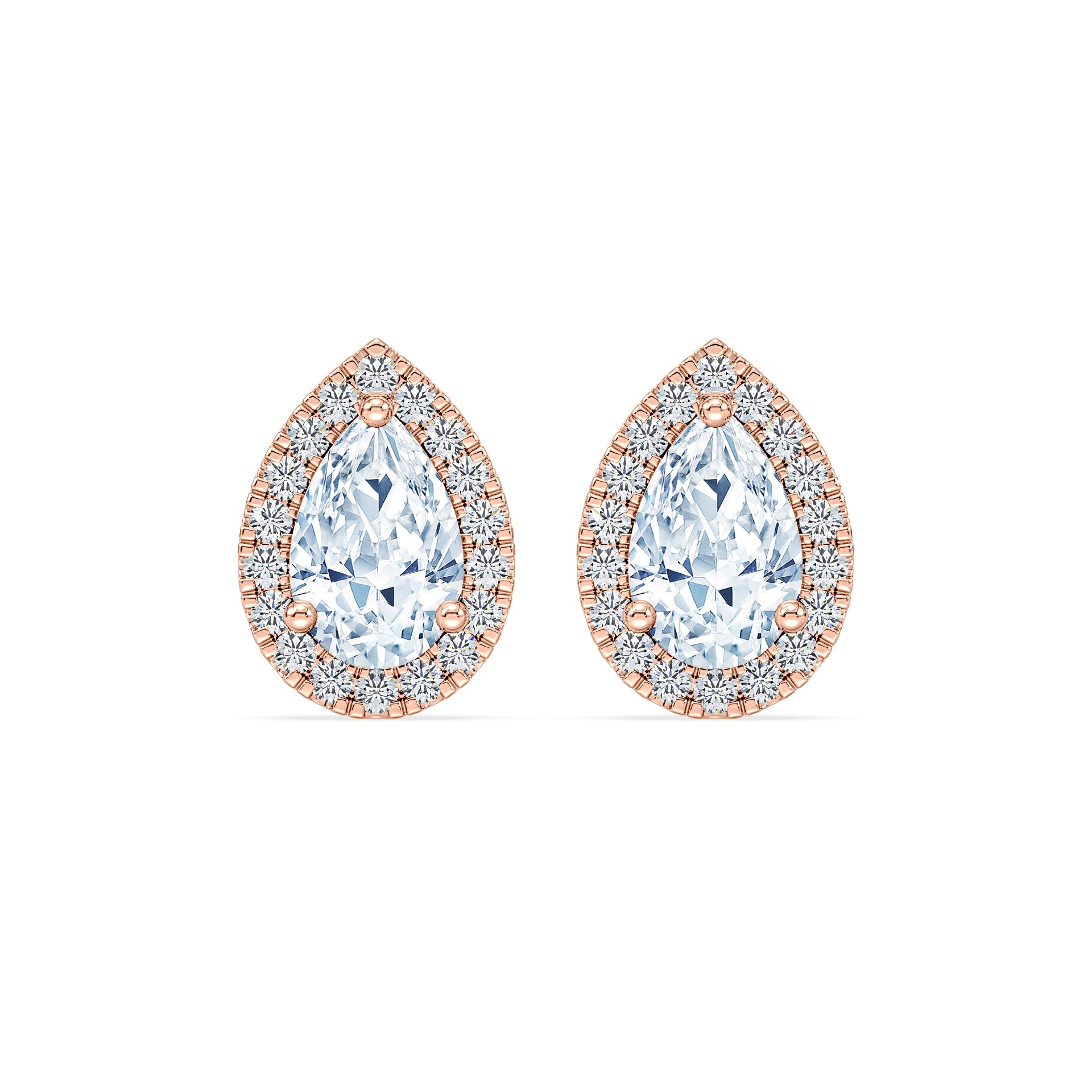 (Royal Asscher Pear - Rose)