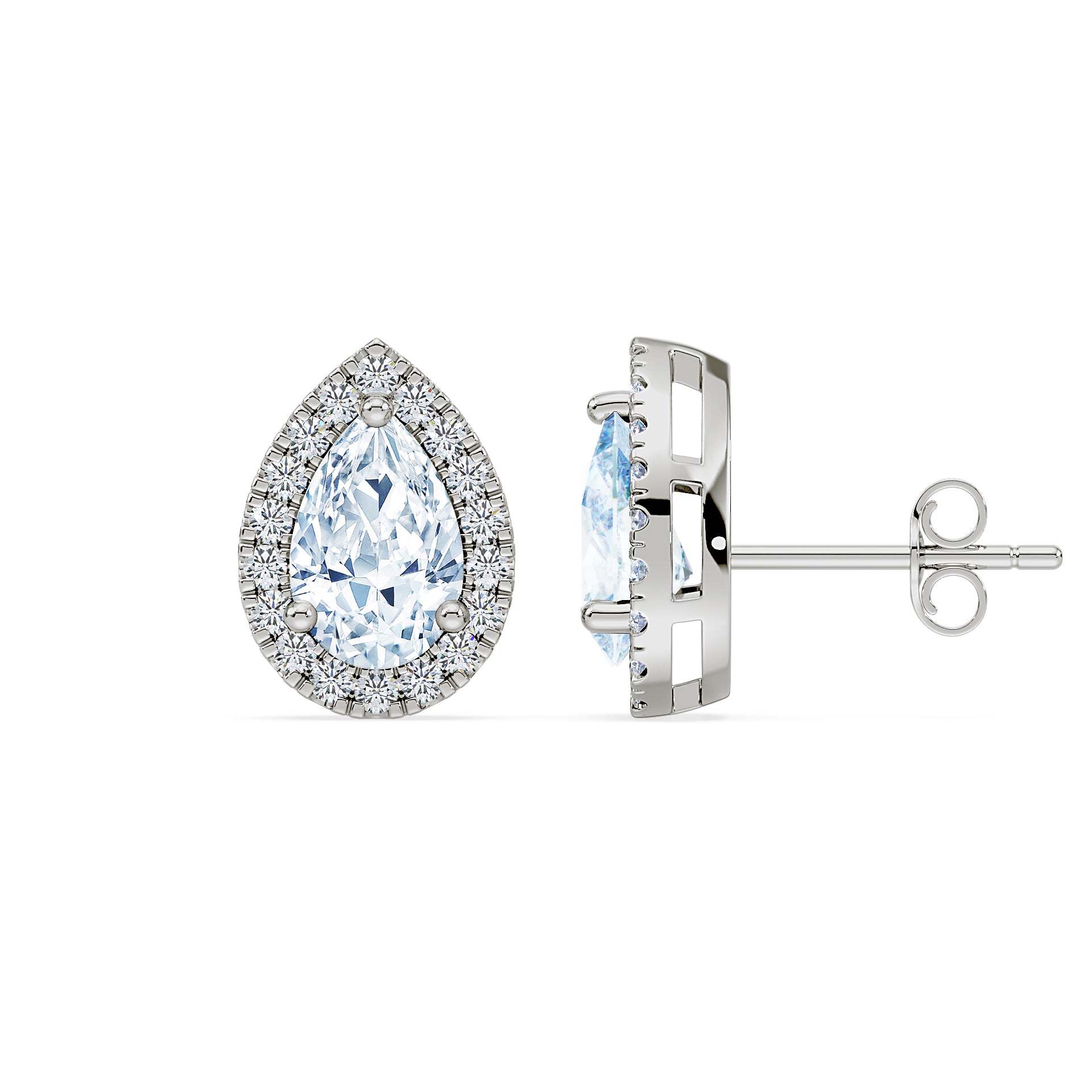 (Royal Asscher Pear)