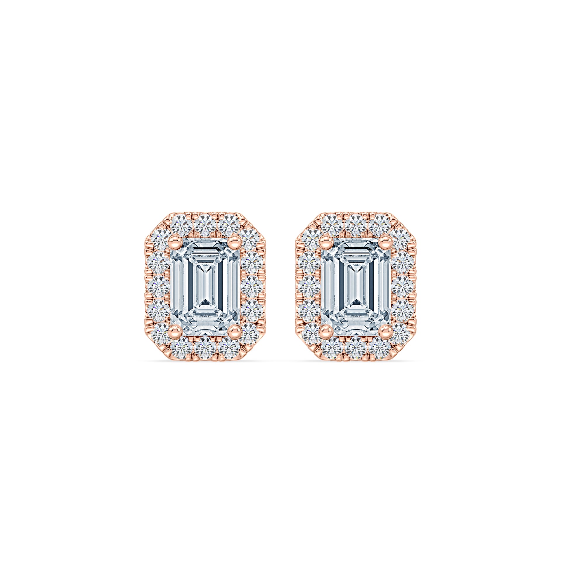 (Royal Asscher Emerald - Rose)