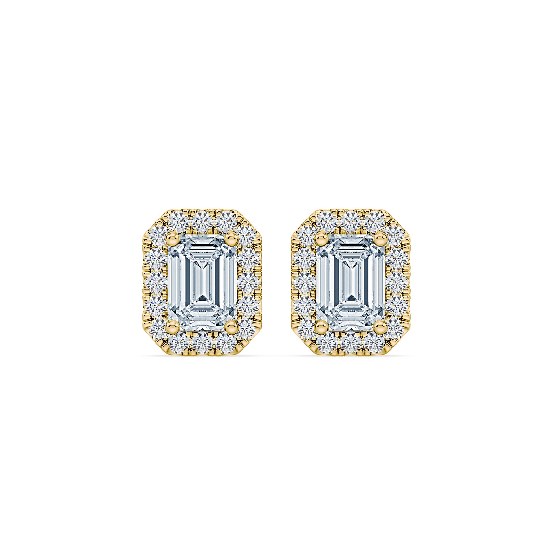 (Royal Asscher Emerald - Yellow)