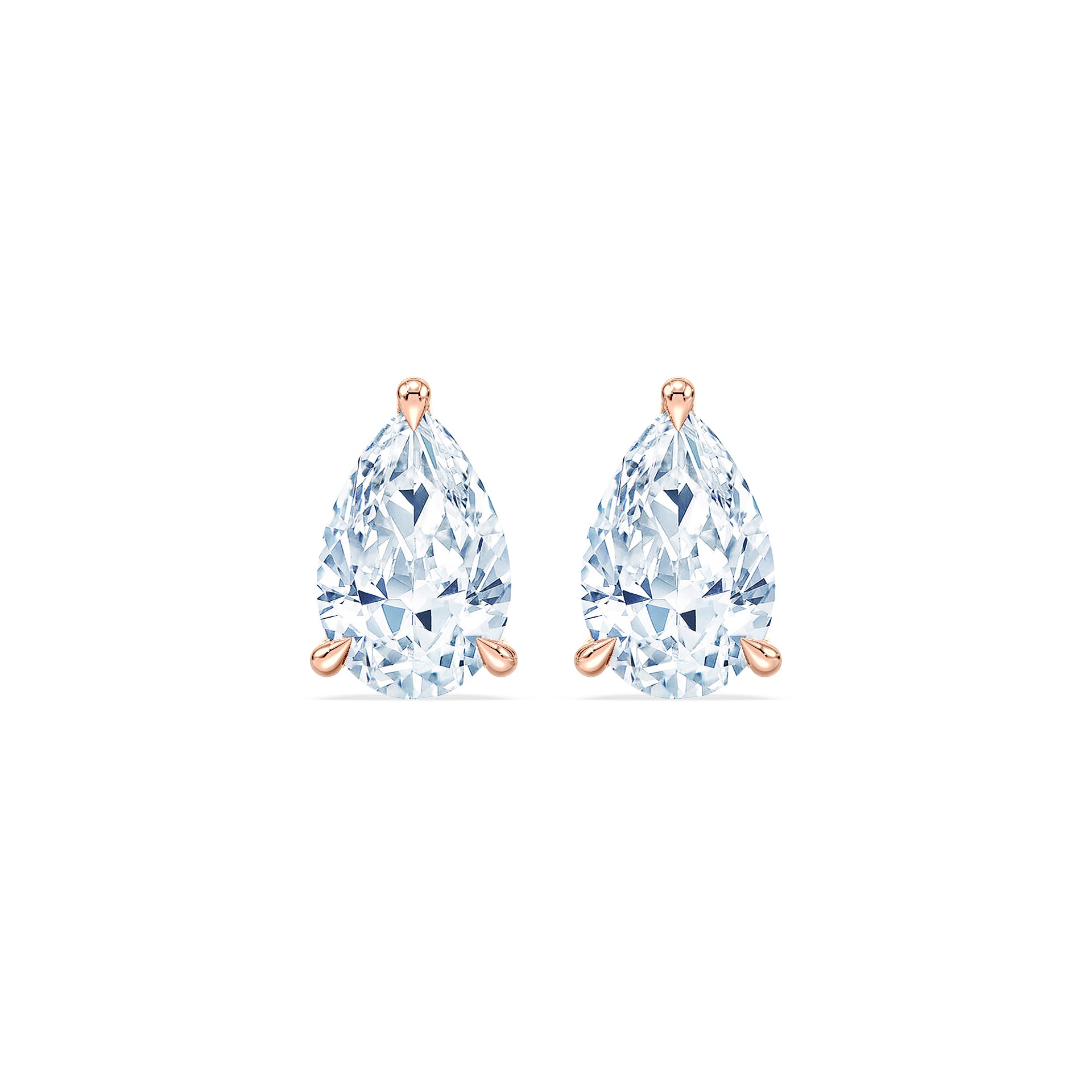 (Royal Asscher Pear - Rose)