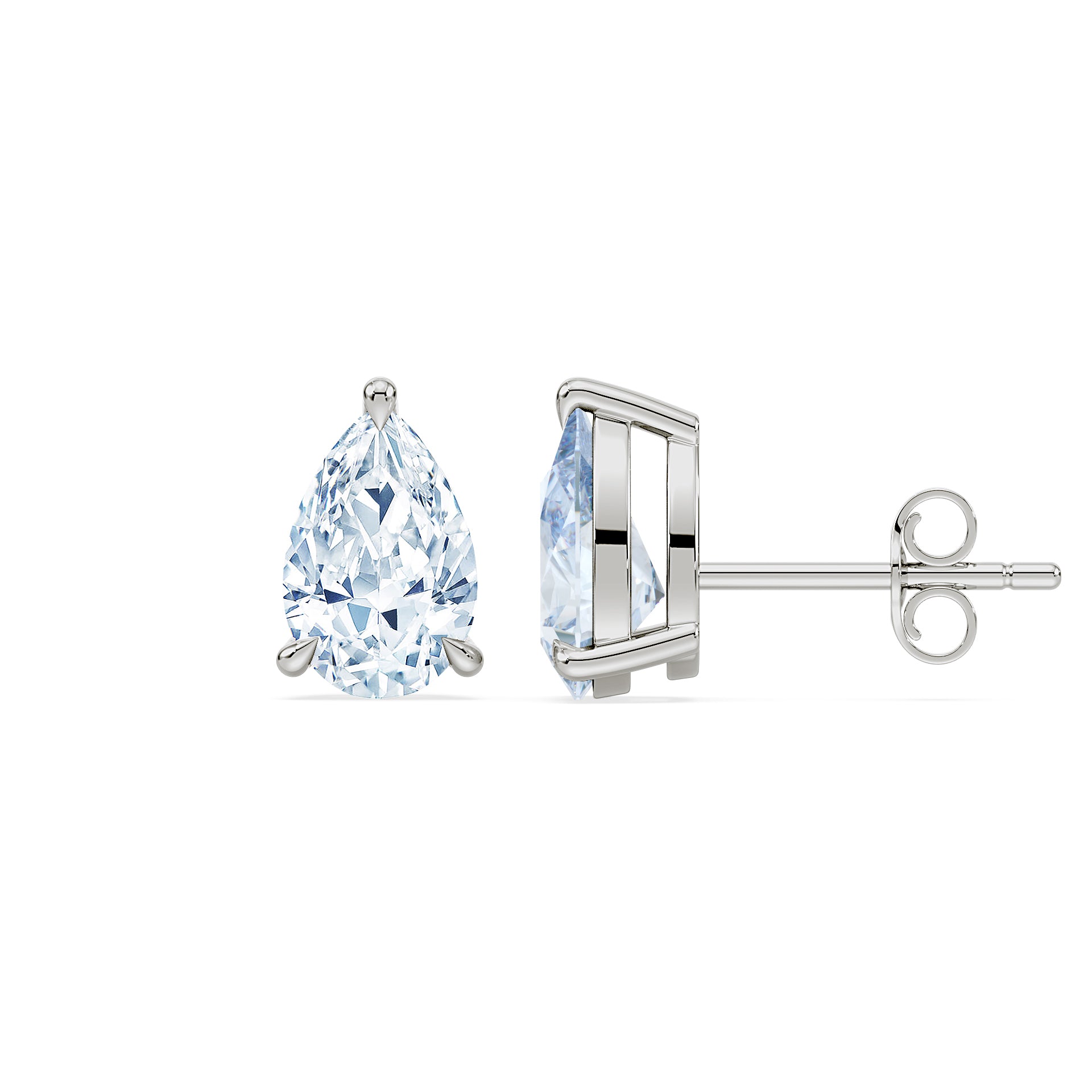 (Royal Asscher Pear)