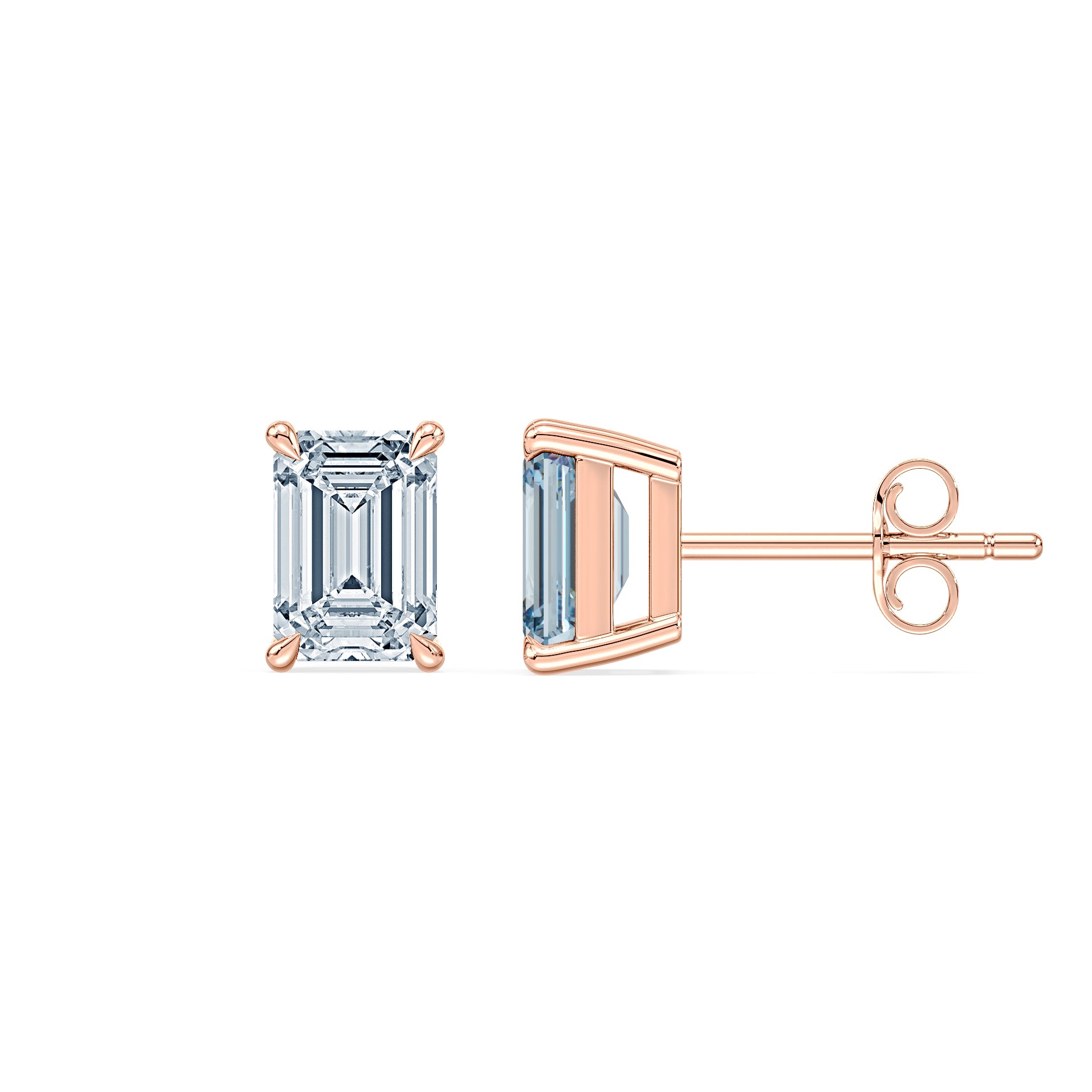 (Royal Asscher Emerald - Rose)