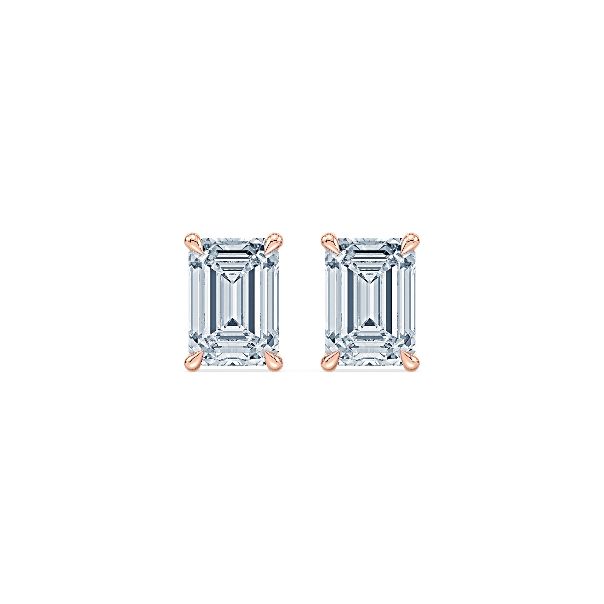 (Royal Asscher Emerald - Rose)