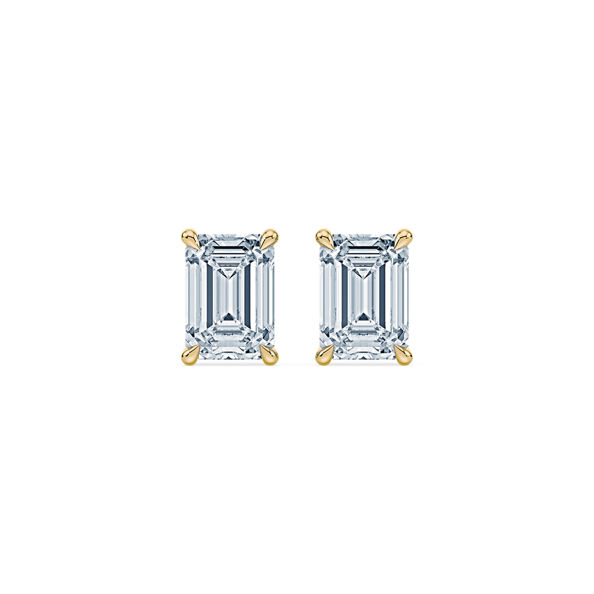 (Royal Asscher Emerald - Yellow)