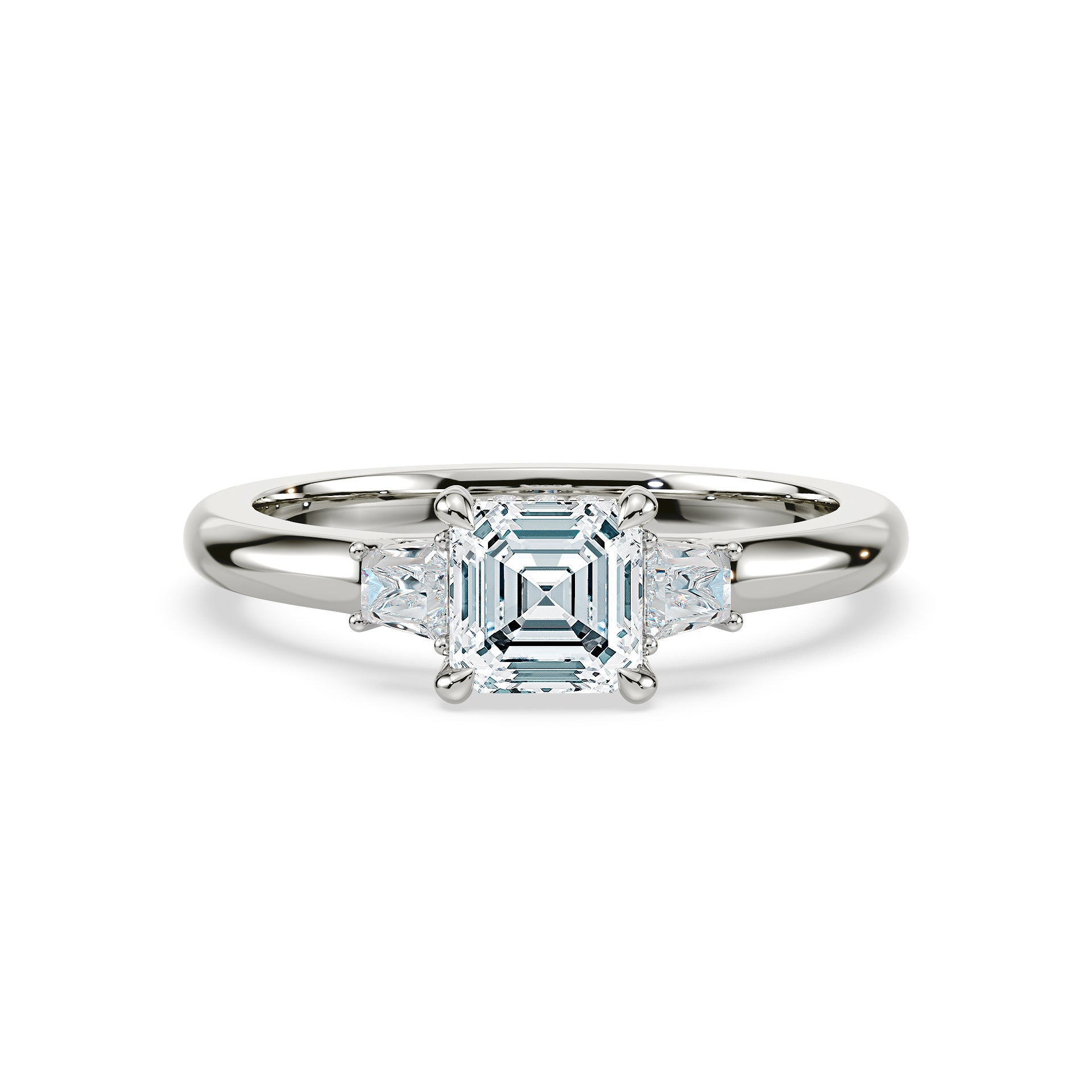 The Asscher Cut Engagement Ring: The Handy Guide Before You Buy