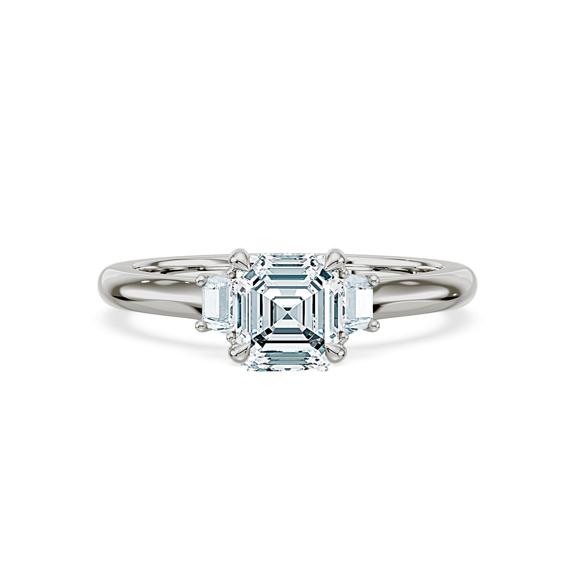 (Royal Asscher Cut)