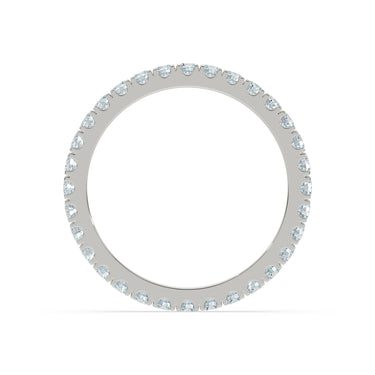 (18k White Gold)