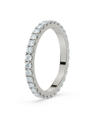(18k White Gold)