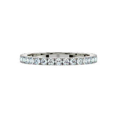 (18k White Gold)