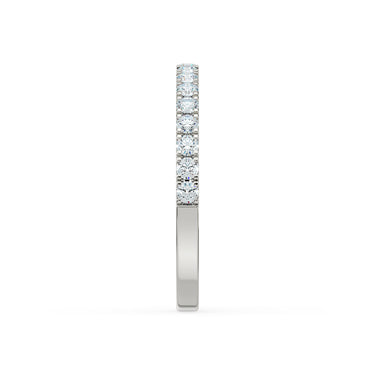 (18k White Gold)