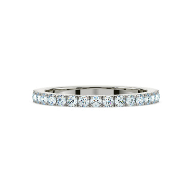 (18k White Gold)