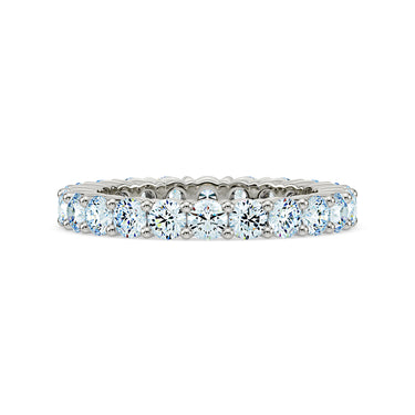 (18k White Gold)