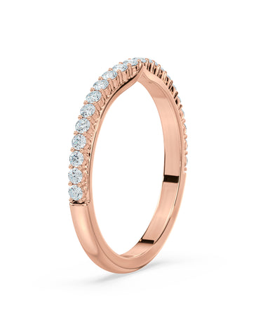 (18k Rose Gold)