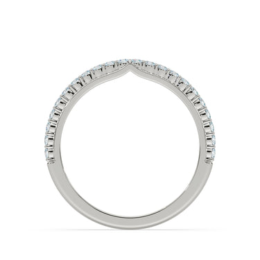 (18k White Gold)