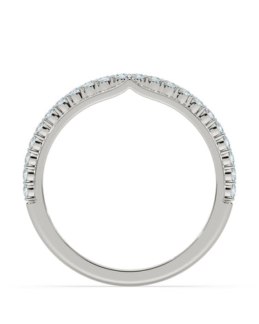 (18k White Gold)
