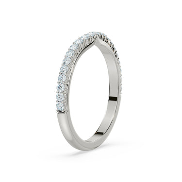 (18k White Gold)