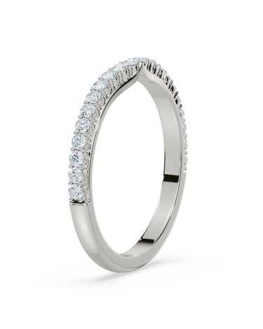 (18k White Gold)