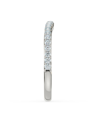 (18k White Gold)