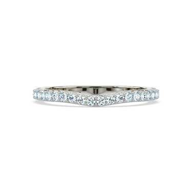 (18k White Gold)