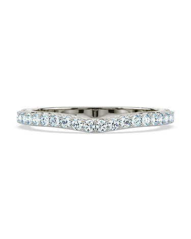 (18k White Gold)