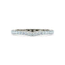 (18k White Gold)