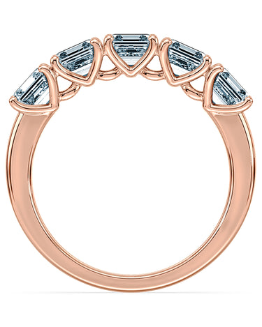 (Royal Asscher Cut - Rose)