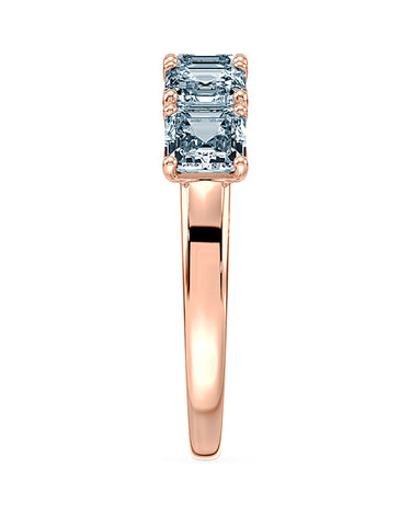 (Royal Asscher Cut - Rose)