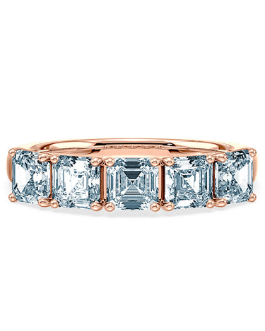 (Royal Asscher Cut - Rose)