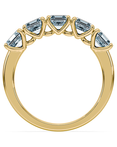 (Royal Asscher Cut - Yellow)