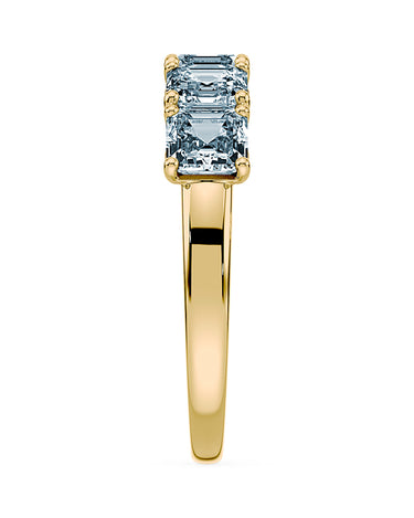 (Royal Asscher Cut - Yellow)