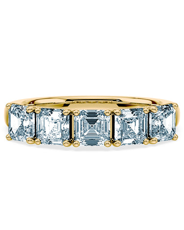 (Royal Asscher Cut - Yellow)