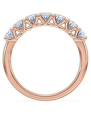 (Royal Asscher Oval - Rose)