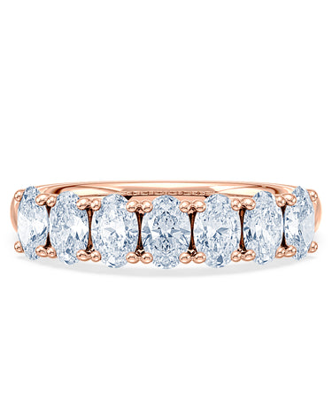 (Royal Asscher Oval - Rose)