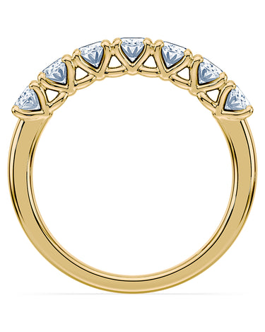 (Royal Asscher Oval - Yellow)