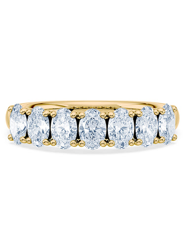 (Royal Asscher Oval - Yellow)